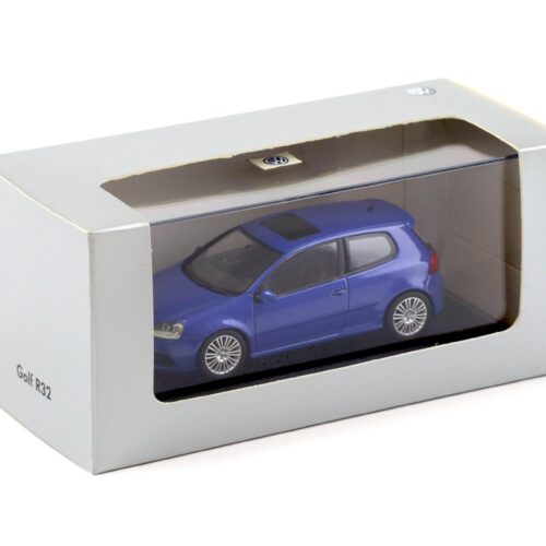 1:43 Minichamps VW Golf V R32 deep blue metallic DEALER VERSION