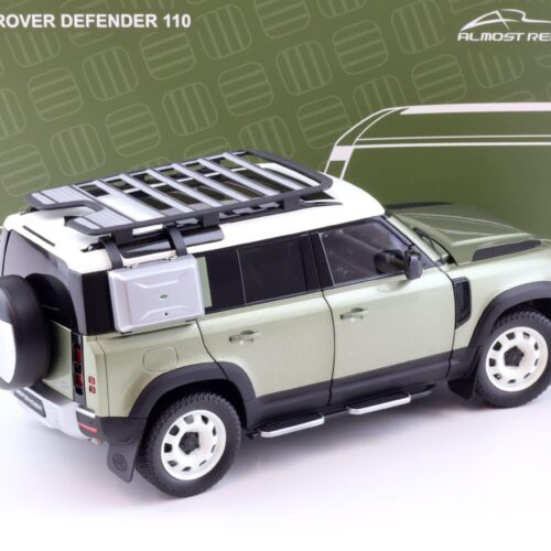 1:18 Almost Real Land Rover Defender 110 Pangea green 2020