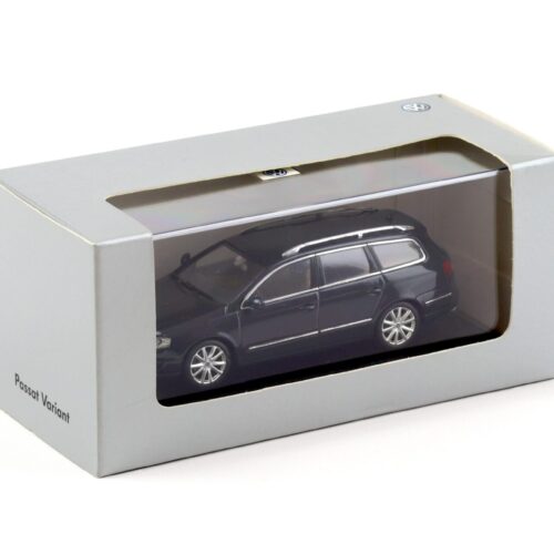1:43 Minichamps VW Passat B6 Variant black 2005 DEALER VERSION