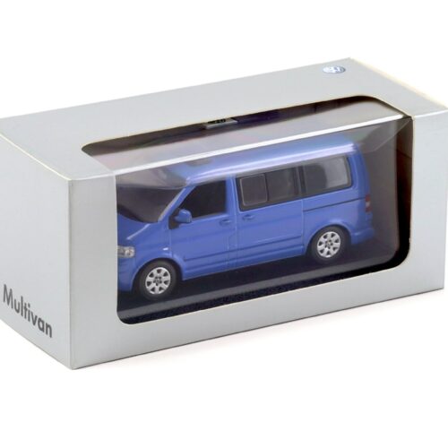 1:43 Minichamps VW T5 Multivan blue 2003 DEALER VERSION