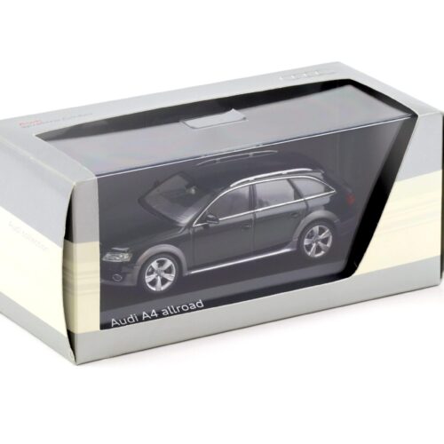 1:43 Schuco Audi A4 Allroad Avant Phantom black 2009 DEALER VERSION