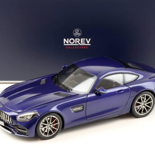 1:18 Norev Mercedes AMG GT S Coupe 2019 (C190) blue metallic