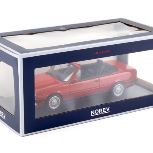 1:18 Norev BMW 318i (E30) Cabriolet red 1991