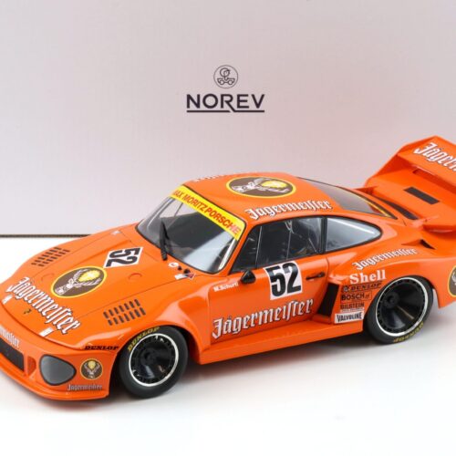 1:18 Norev Porsche 935 Winner Bergischer Löwe Zolder DRM 1977 Schurti #52