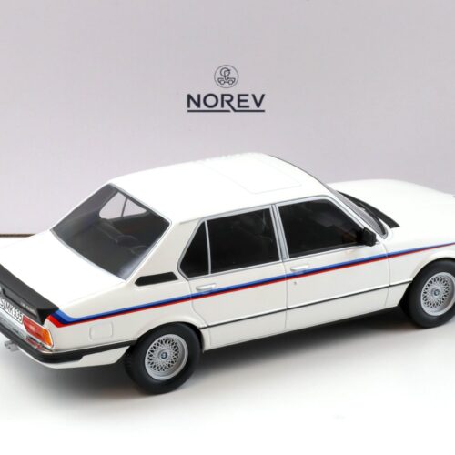 1:18 Norev BMW M 535i Limousine E12 white 1980