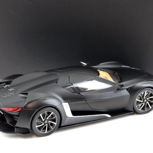 1:18 Norev GT by Citroen Concept Car matt black 2008