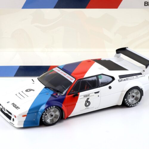 1:18 Minichamps BMW M1 ProCar #6 Piquet 1979 Heritage DEALER VERSION