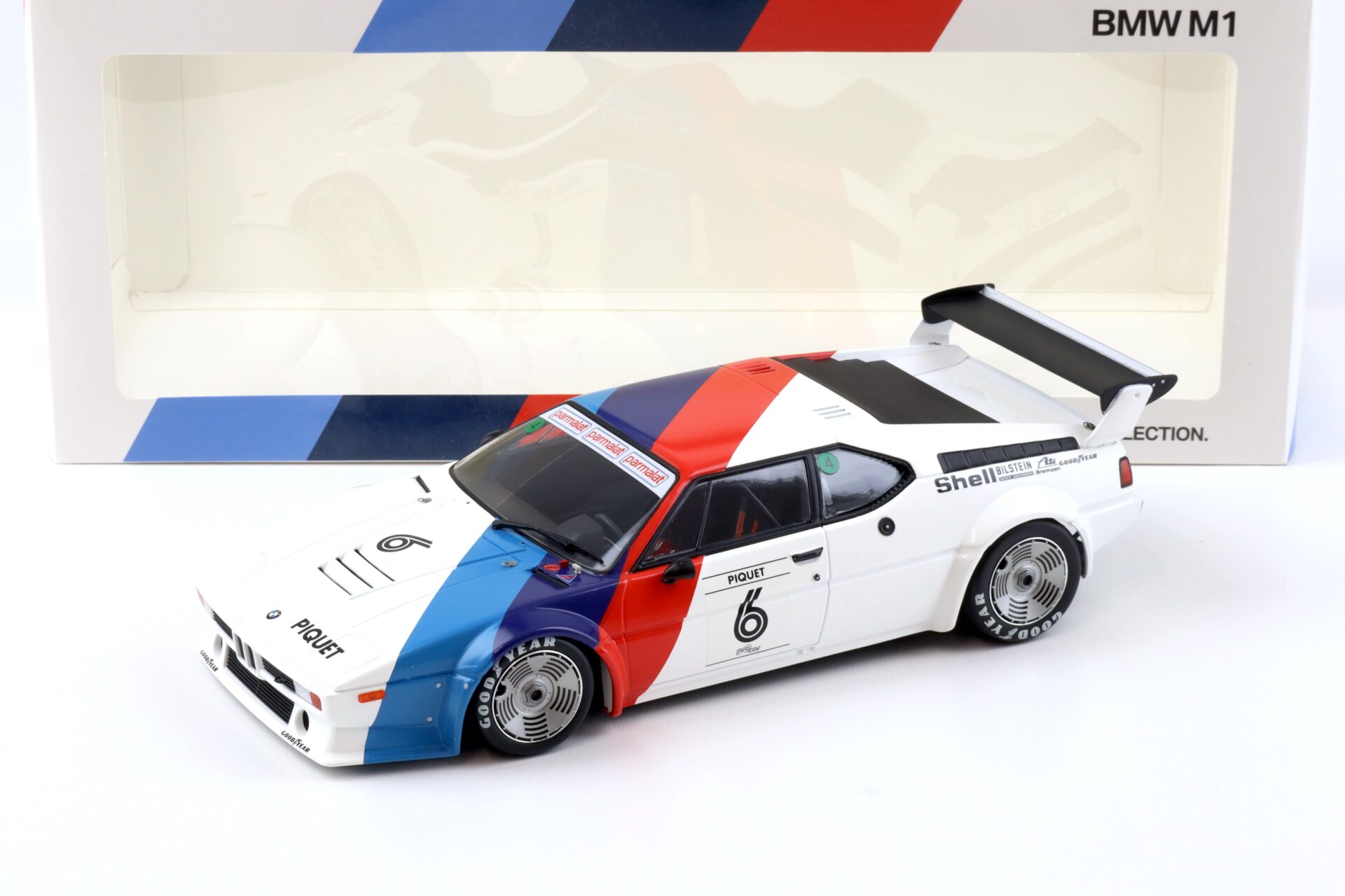 1:18 Minichamps BMW M1 ProCar #6 Piquet 1979 Heritage DEALER VERSION