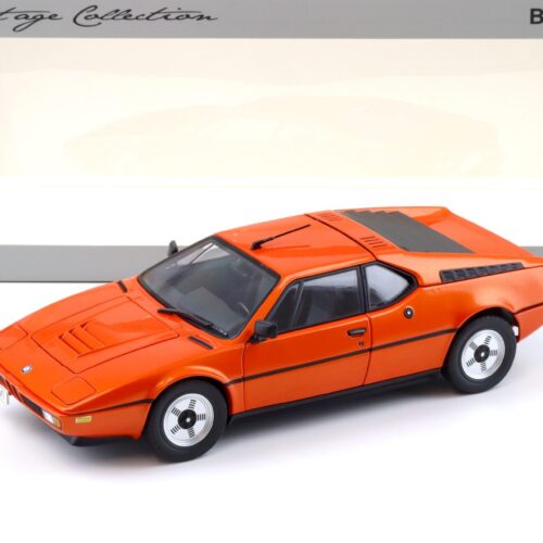 1:18 Minichamps BMW M1 E26 Street orange 1978-1981 Heritage DEALER VERSION