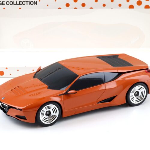 1:18 Norev BMW M1 Hommage orange metallic Hommage Collection DEALER VERSION