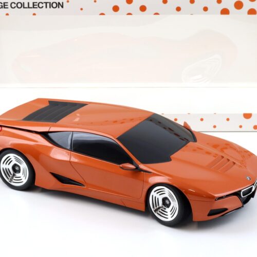 1:18 Norev BMW M1 Hommage orange metallic Hommage Collection DEALER VERSION