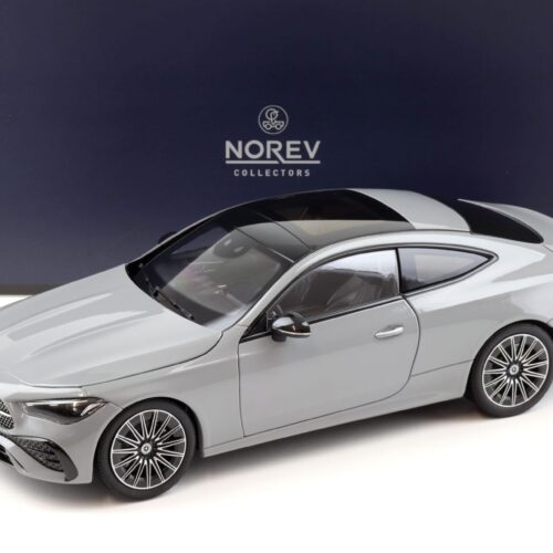 1:18 Norev Mercedes CLE Coupe C236 Alpine grey 2024 - Limited 200 pcs.