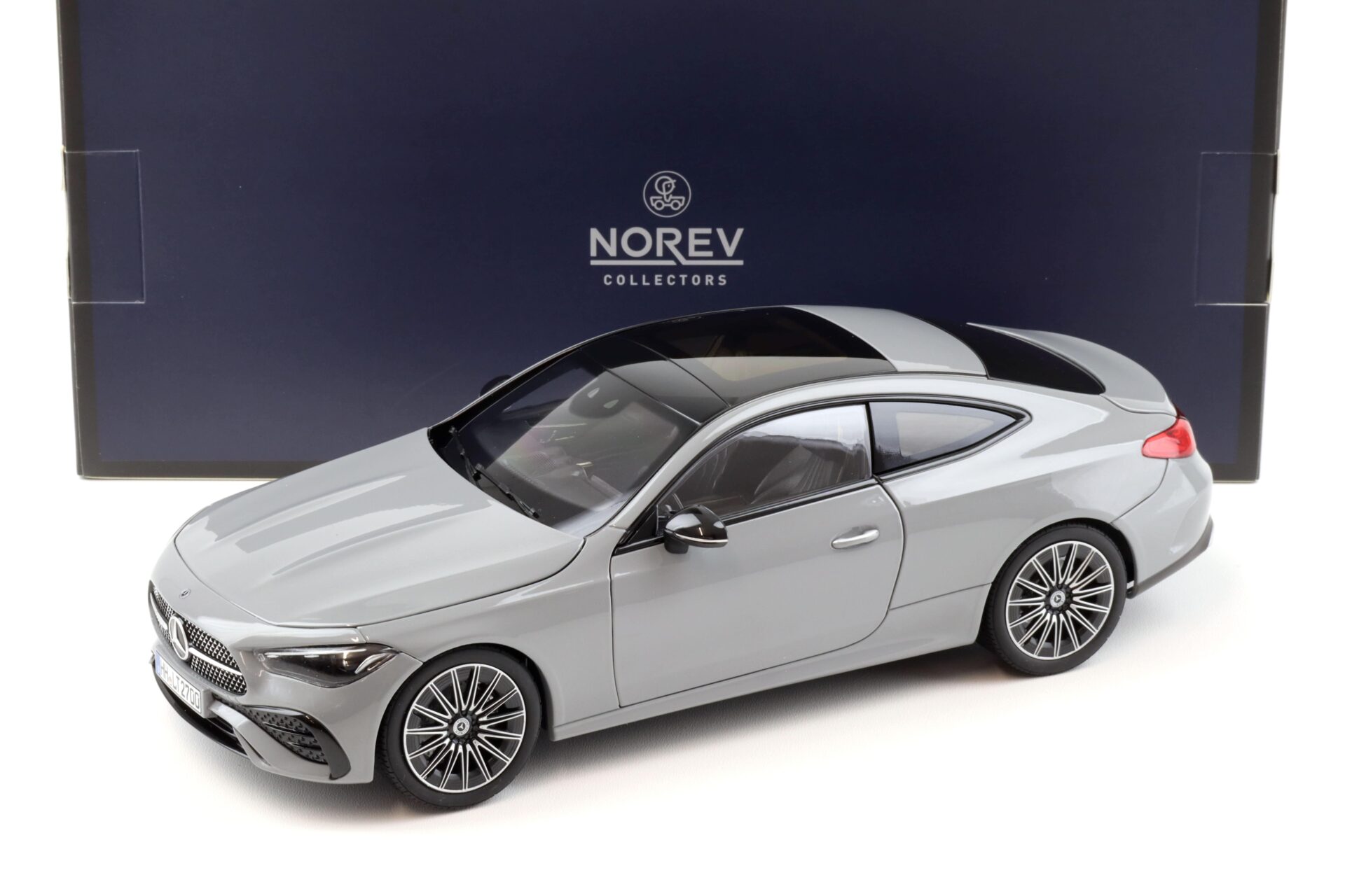 ID 92759 orig.jpg 1:18 Norev Mercedes CLE Coupe C236 Alpine grey 2024 - Limited 200 pcs.