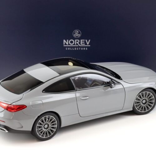 1:18 Norev Mercedes CLE Coupe C236 Alpine grey 2024 - Limited 200 pcs.