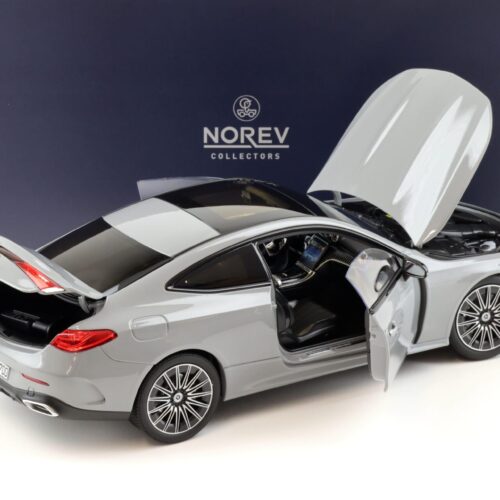 1:18 Norev Mercedes CLE Coupe C236 Alpine grey 2024 - Limited 200 pcs.