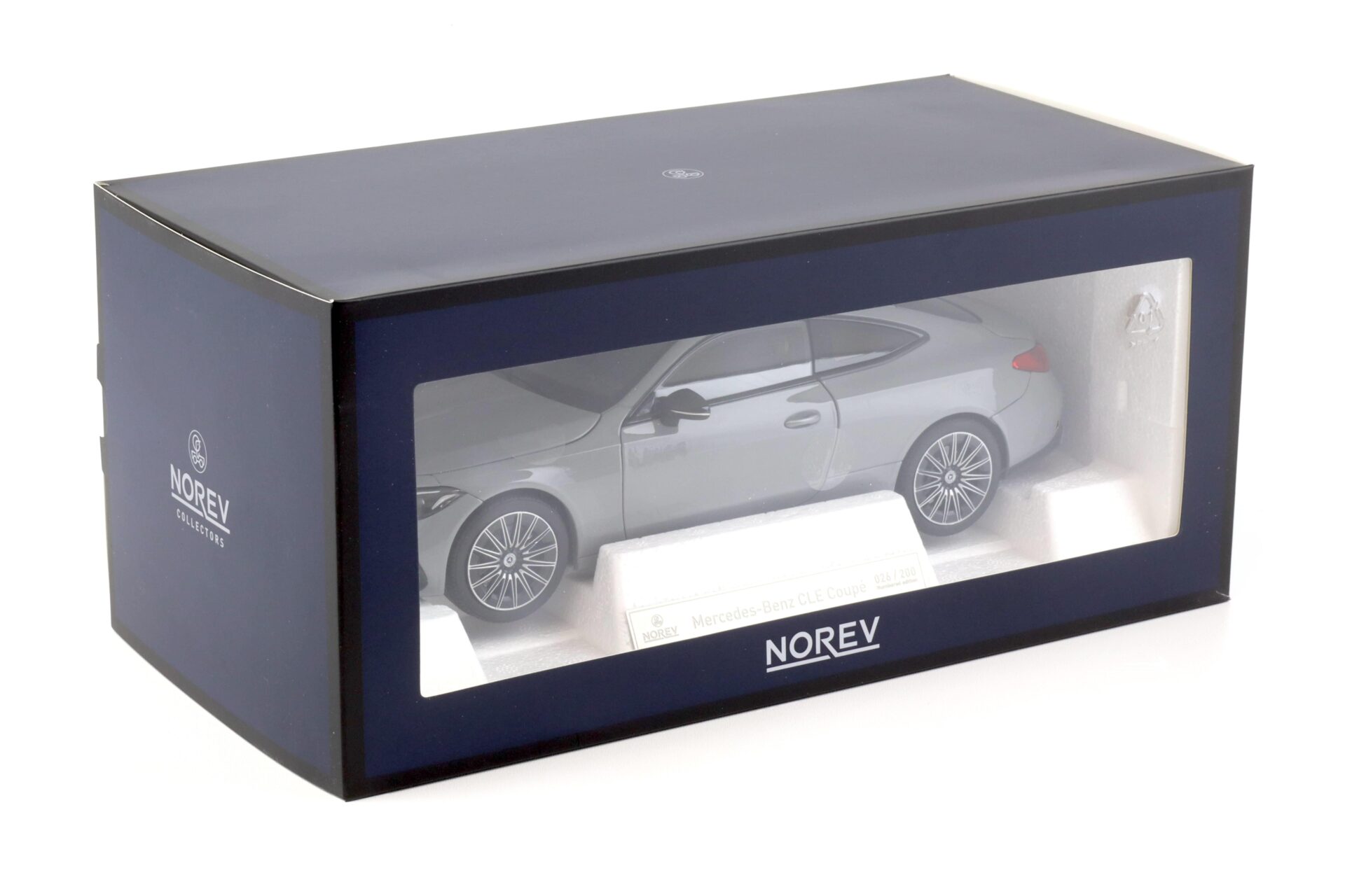 1:18 Norev Mercedes CLE Coupe C236 Alpine grey 2024 – Limited 200