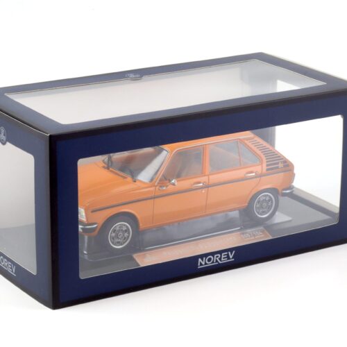 1:18 Norev Peugeot 104 SL Sport 1979 orange - Limited 104 pcs.