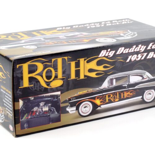 1:18 ACME 1957 Chevrolet Bel Air Big Daddy Ed Roth TOMS GARAGE - Limited 150 pcs.