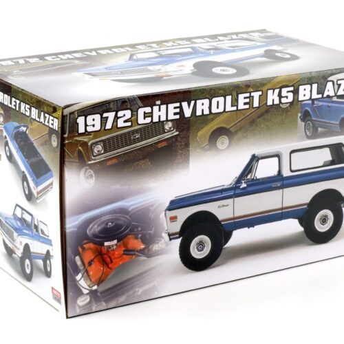 1:18 ACME 1972 Chevrolet K5 Blazer Lifted off-road Version blue/ white