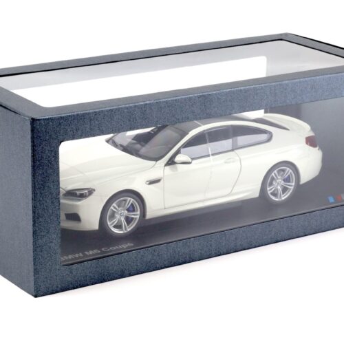 1:18 Paragon 2012 BMW M6 Coupe F13 Alpine white DEALER VERSION