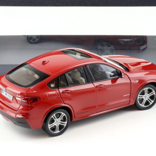 1:18 Paragon 2014 BMW X4 F26 Melbourne red DEALER VERSION