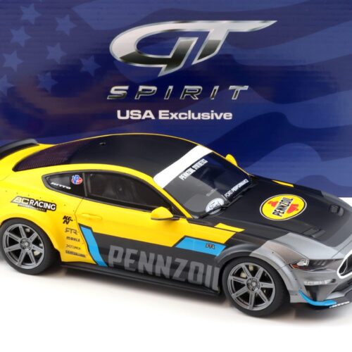 1:18 GT Spirit ACME US056 Ford Mustang RTR Spec 5 Widebody Pennzoil 2021