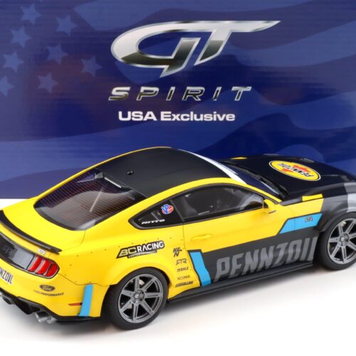 1:18 GT Spirit ACME US056 Ford Mustang RTR Spec 5 Widebody Pennzoil 2021