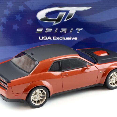 1:18 GT Spirit ACME US060 Dodge Challenger SRT Scat Pak Widebody 2020 sinamon stick