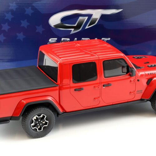 1:18 GT Spirit ACME US024 Jeep Gladiator Rubicon 2019 Firecracker red