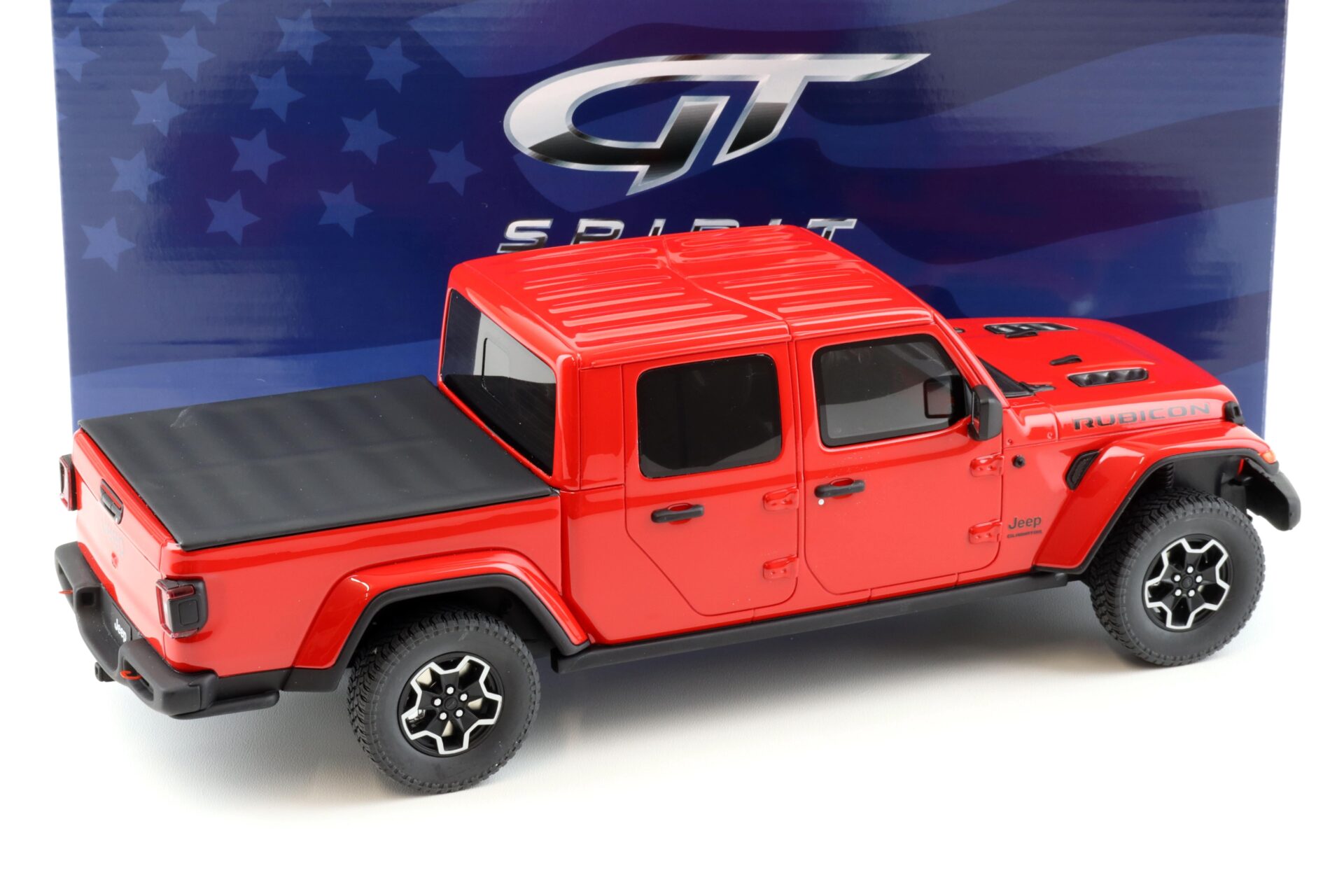 1:18 GT Spirit ACME US024 Jeep Gladiator Rubicon 2019 Firecracker red