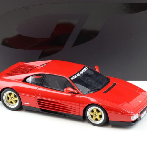 1:18 GT Spirit GT472 Ferrari 348 Twin Turbo Koenig Special 1994 red