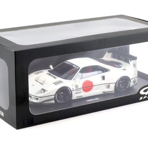 1:18 GT Spirit GT470 Ferrari F40 LB WORKS LBWK Liberty Walk white 2023