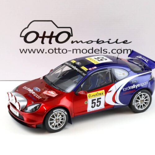 1:18 OTTO mobile OT456 Ford Puma Super 1600 Rallye Monte Carlo 2002 Duval