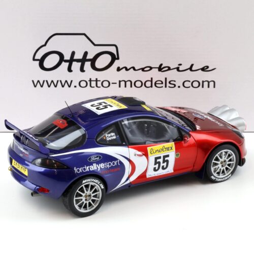 1:18 OTTO mobile OT456 Ford Puma Super 1600 Rallye Monte Carlo 2002 Duval