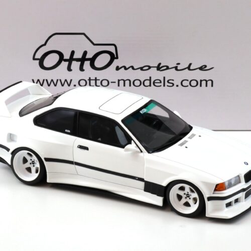 1:18 OTTO mobile OT1051 BMW E36 Khyzyl Saleem Alpine white 2022
