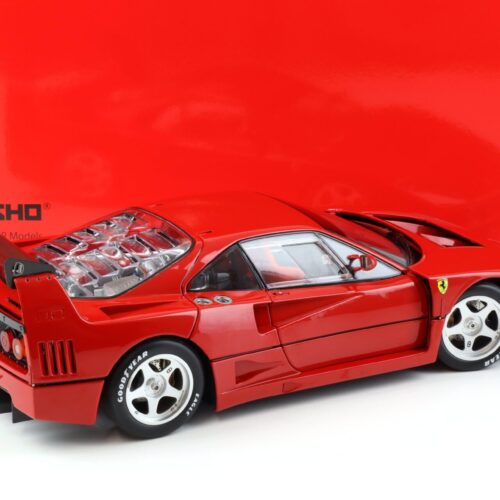 1:12 Kyosho Ferrari F40 Competizione 1989 Rosso Corsa red Diecast 08602CR