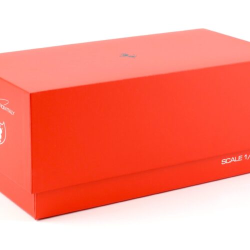 1:18 BBR Ferrari SF90 XX Stradale blue Francia/ black roof/ Italy flag - Limited 50 pcs.