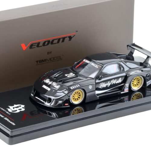 1:43 TSM Model Mazda RX-7 LB-Super Silhouette Liberty Walk black TSMV0021