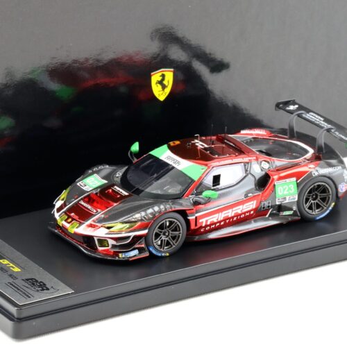 1:43 BBR Ferrari 296 GT3 IMSA 24h Daytona #023 Triarsi Competizione 2023 CS007
