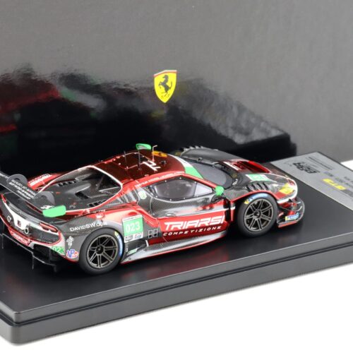 1:43 BBR Ferrari 296 GT3 IMSA 24h Daytona #023 Triarsi Competizione 2023 CS007