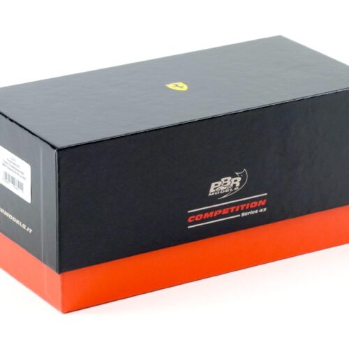 1:43 BBR Ferrari 296 GT3 IMSA 24h Daytona #023 Triarsi Competizione 2023 CS007