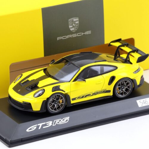 1:43 Spark Porsche 911 (992) GT3 RS Weissach Package Racing yellow WAP DEALER