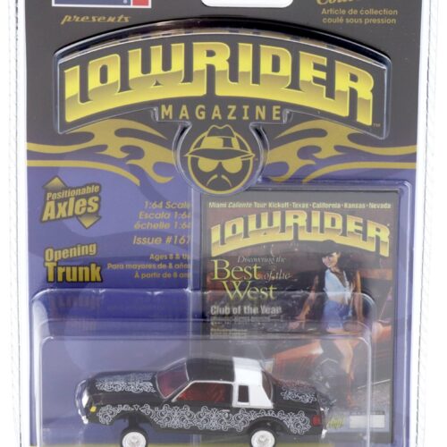 1:64 Revell Lowrider 1982 Buick Regal black/white #167 Best of the West