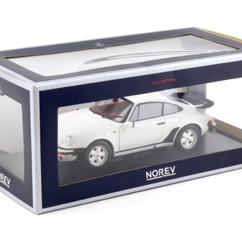 1:18 Norev Porsche 911 Turbo 3.3 Coupe 1977 white blanc