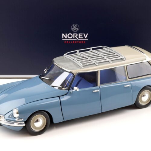 1:18 Norev Citroen ID 19 Break 1967 Monte Carlo blue 181591