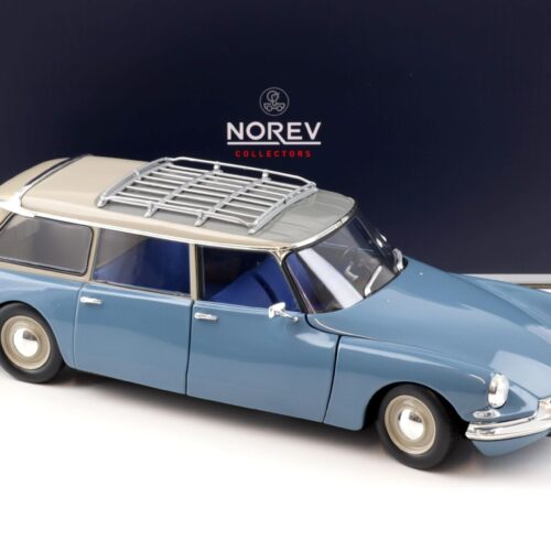 1:18 Norev Citroen ID 19 Break 1967 Monte Carlo blue 181591