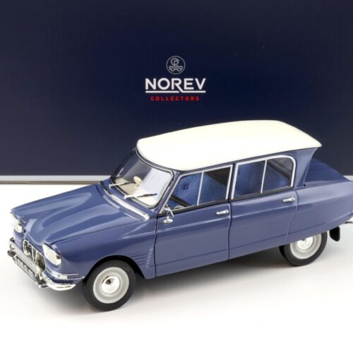 1:18 Norev Citroen Ami 6 - 1965 Ardoise blue 181537