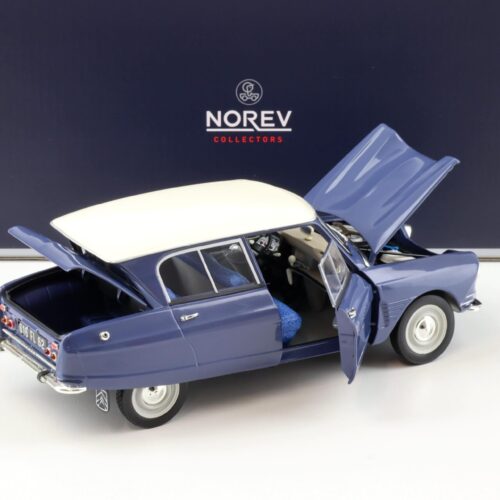 1:18 Norev Citroen Ami 6 - 1965 Ardoise blue 181537