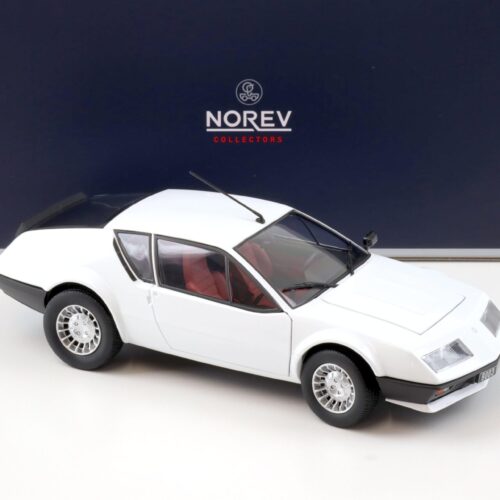 1:18 Norev Renault Alpine A310 Coupe 1981 white 185142