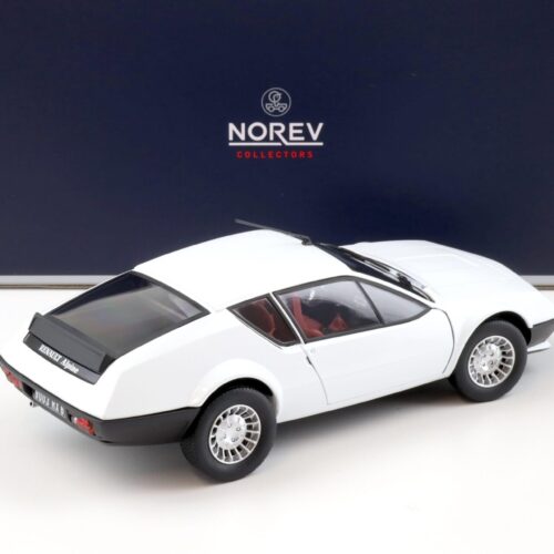 1:18 Norev Renault Alpine A310 Coupe 1981 white 185142